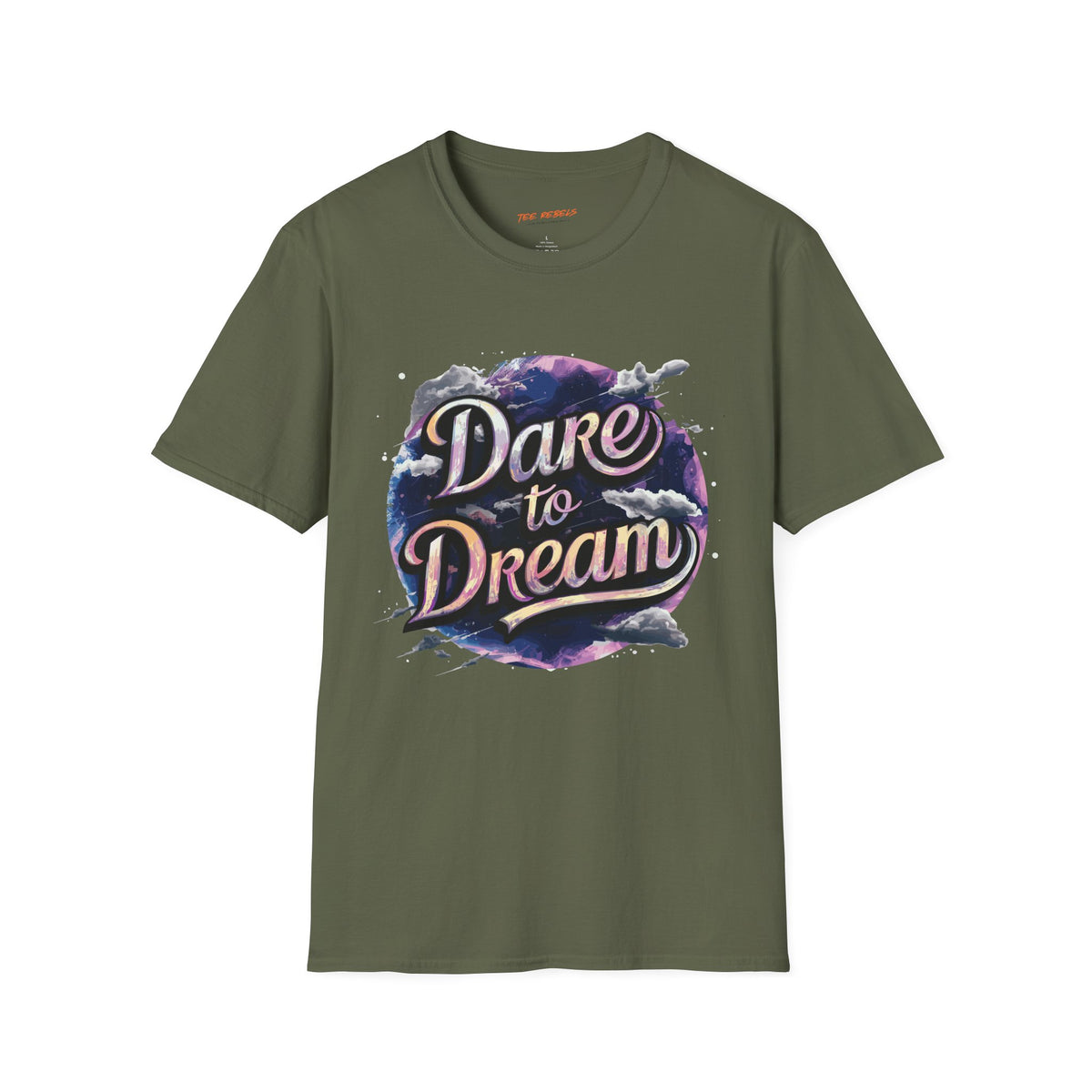 Motivational T-Shirt - Dare to Dream & Spread Love Graphic T-Shirt