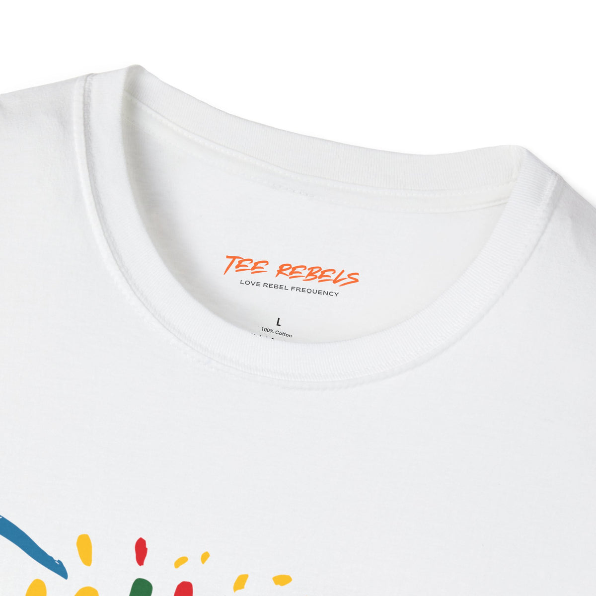 Motivational T-Shirt – Challenges Make You Stronger & Spread Love Graphic T-Shirt