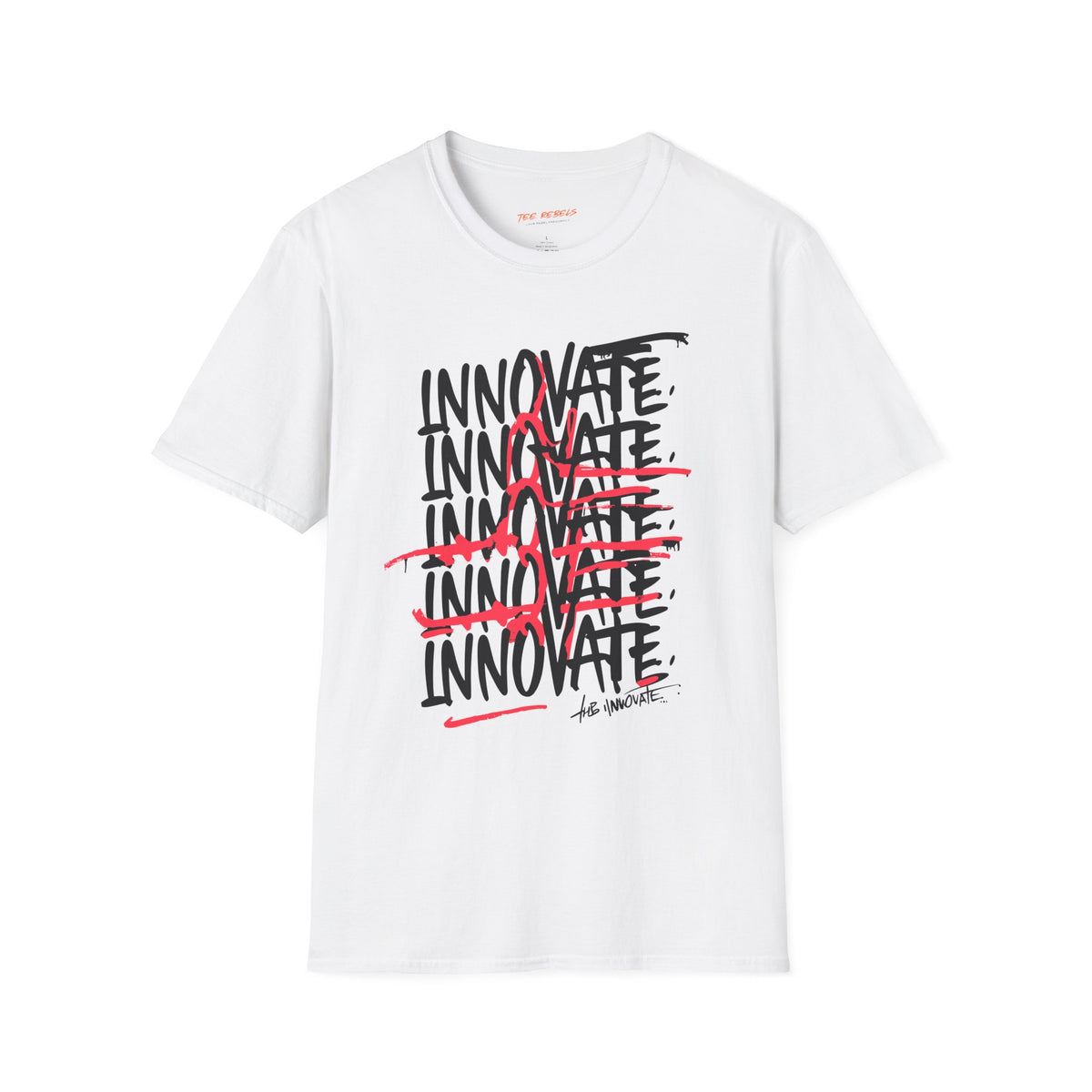 Motivational T-Shirt - Spread Love - Innovate Graphic T-Shirt