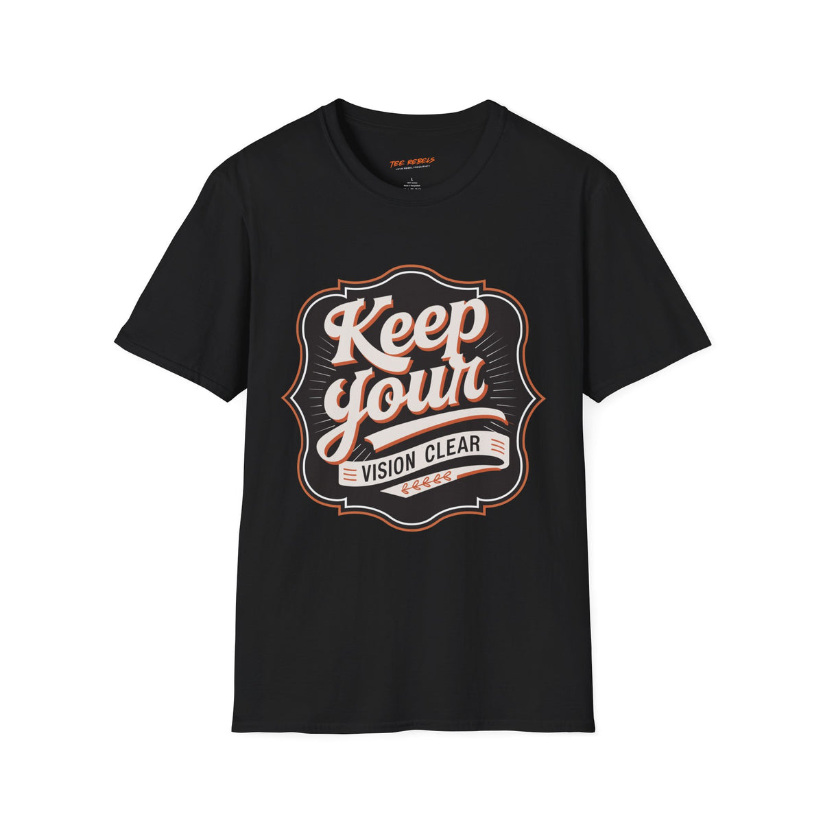 Motivation T-Shirt - Spread Love - Keep Your Vision Clear Graphic T-Shirt