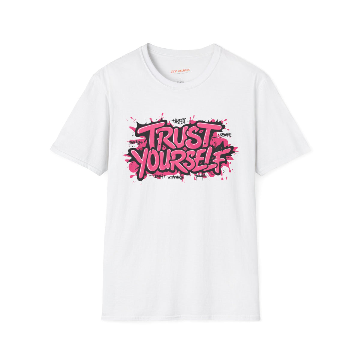 Motivational T-Shirt - Spread Love - Trust Yourself Graphic T-Shirt