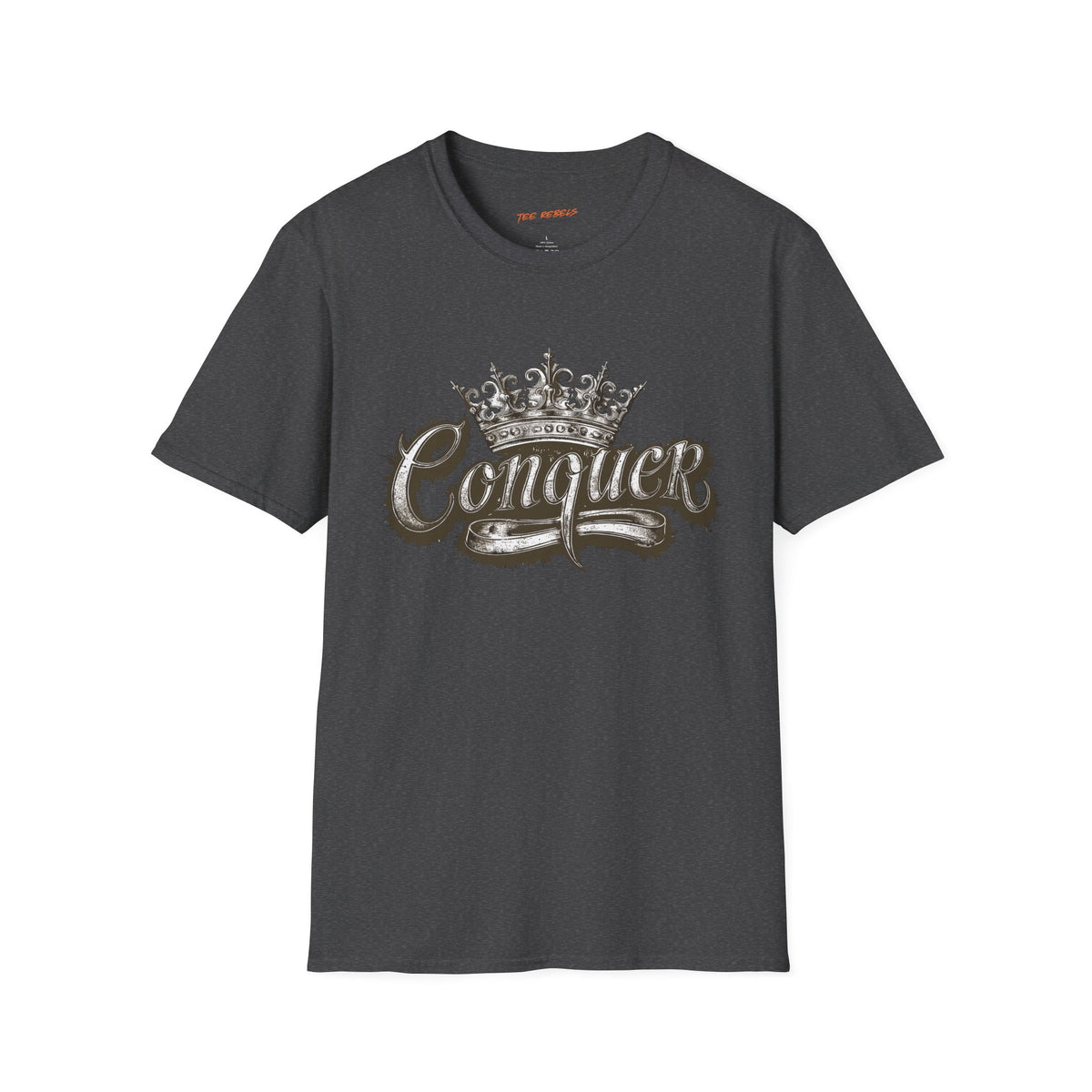 Motivational T-Shirt - Conquer - Spread Love Graphic T-Shirt