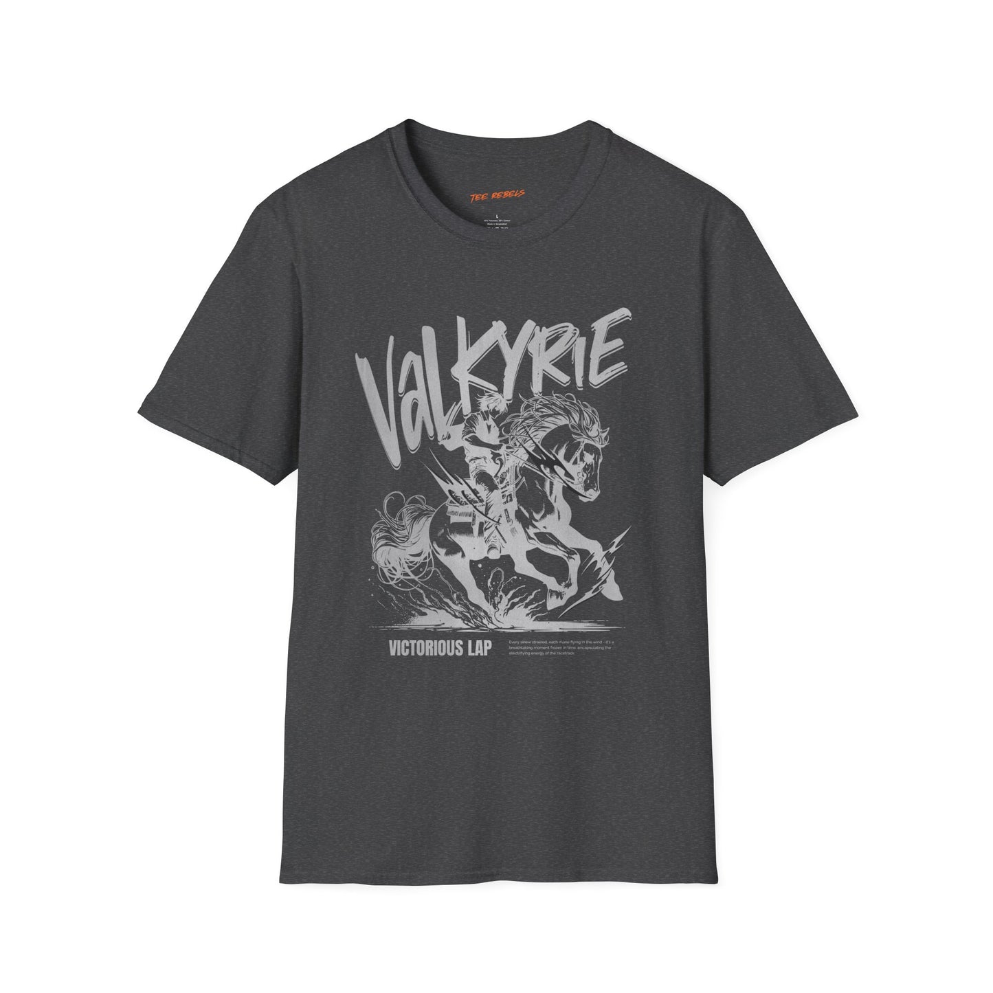 Valkyrie Graphic Unisex Streetwear T-Shirt, Spread Love Unisex T-Shirt, Casual Streetwear, Gift for Gamers, Trendy Summer Top, Cool Graphic Shirt