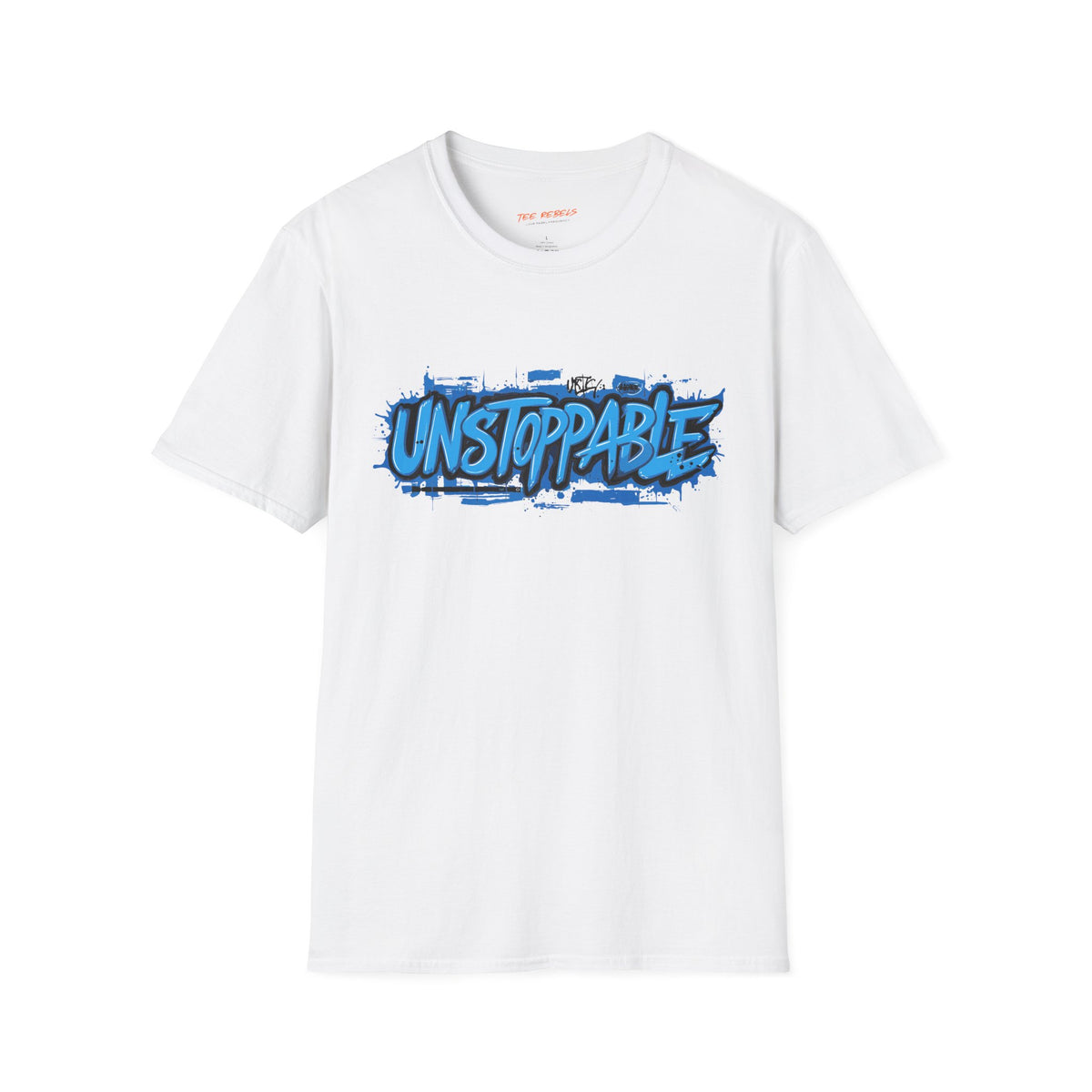 Motivational T-Shirt - Unstoppable - Spread Love Graphic T-Shirt