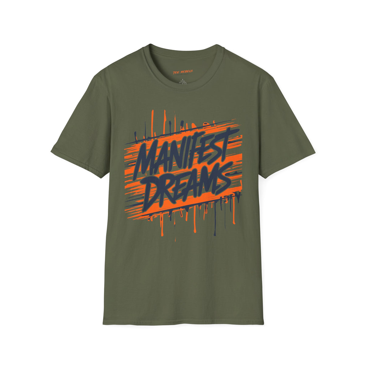 Motivational T-Shirt - Manifest Dreams & Spread Love Graphic T-Shirt
