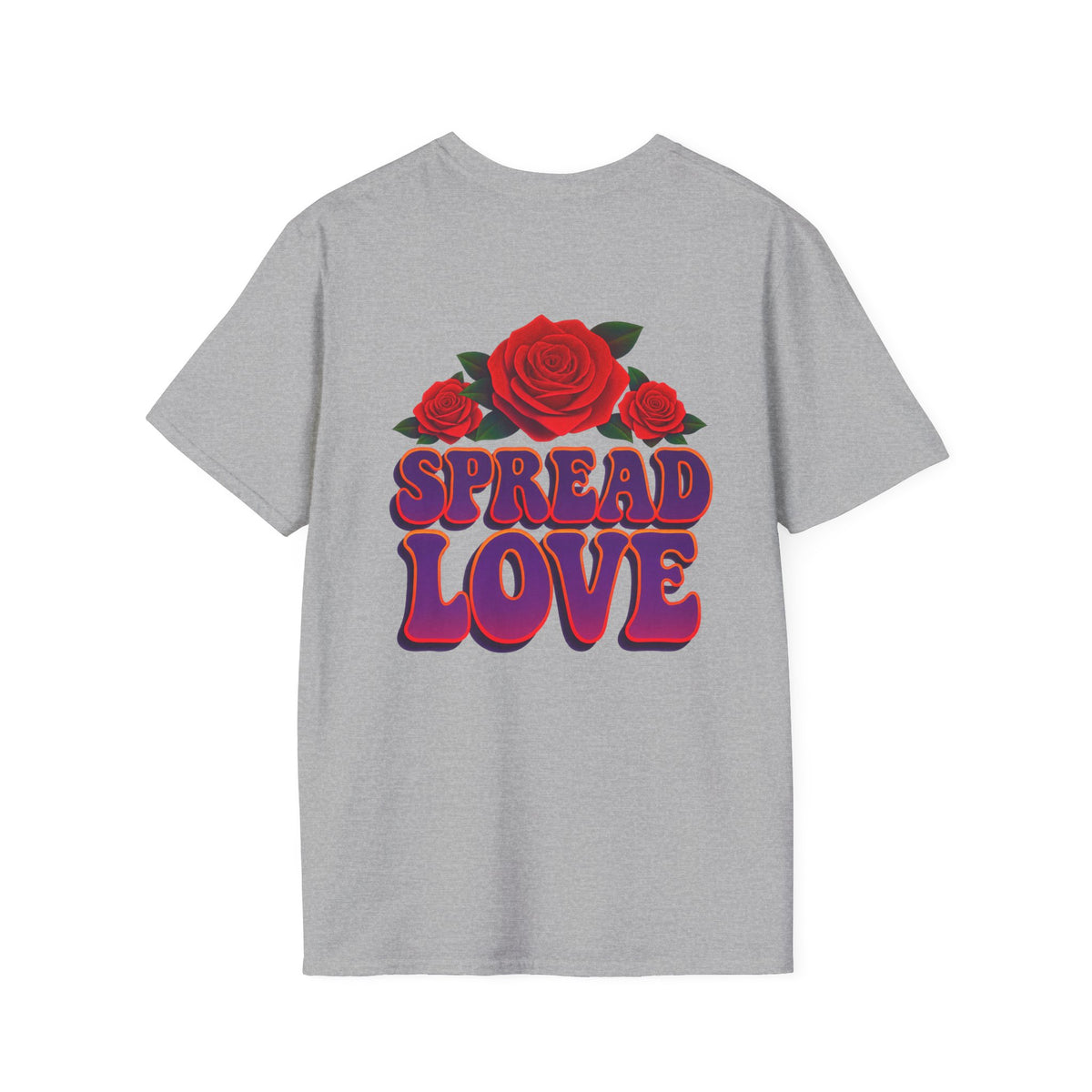 Reborn Butterfly Spread Love Graphic T-Shirt