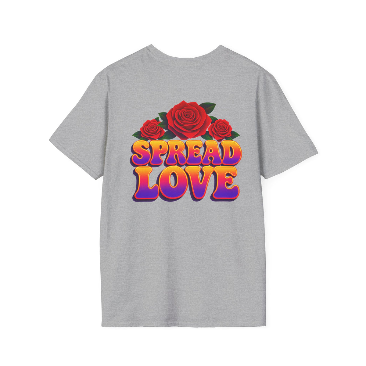 Motivational T-Shirt - Find Your Sunshine - Spread Love Graphic T-Shirt