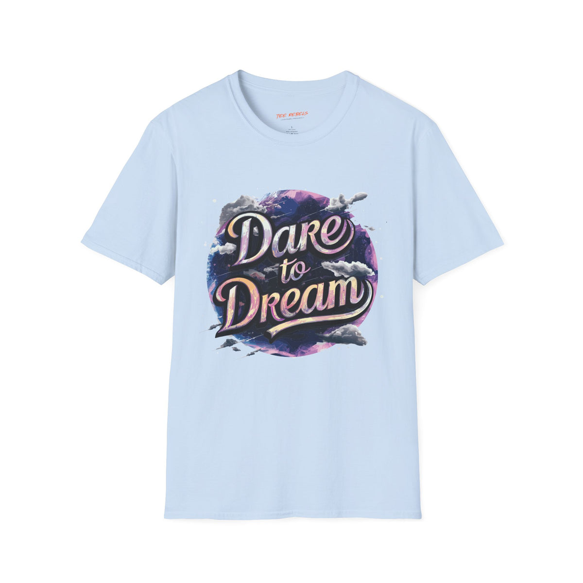 Motivational T-Shirt - Dare to Dream & Spread Love Graphic T-Shirt
