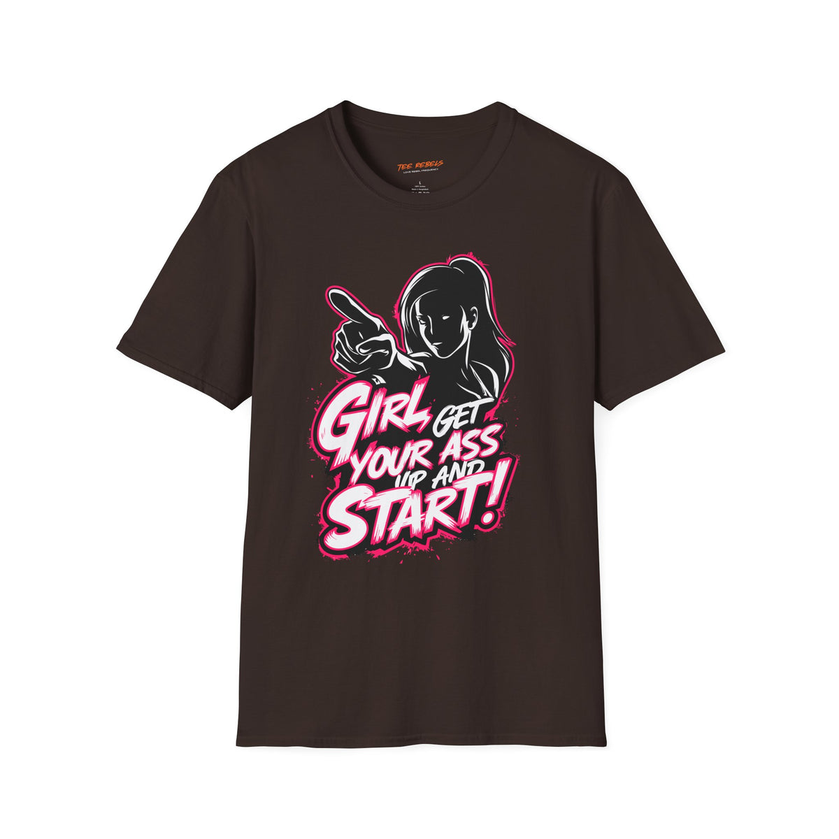 Motivational T-Shirt - Spread Love - Girl Power Graphic T-Shirt