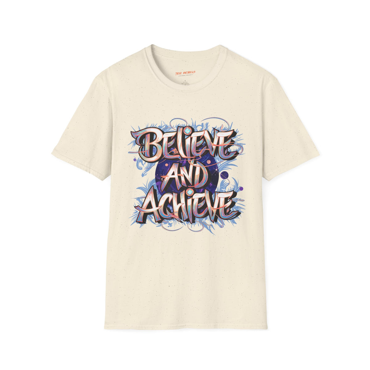 Motivational T-Shirt - Believe and Achieve - Spread Love Graphic T-Shirt