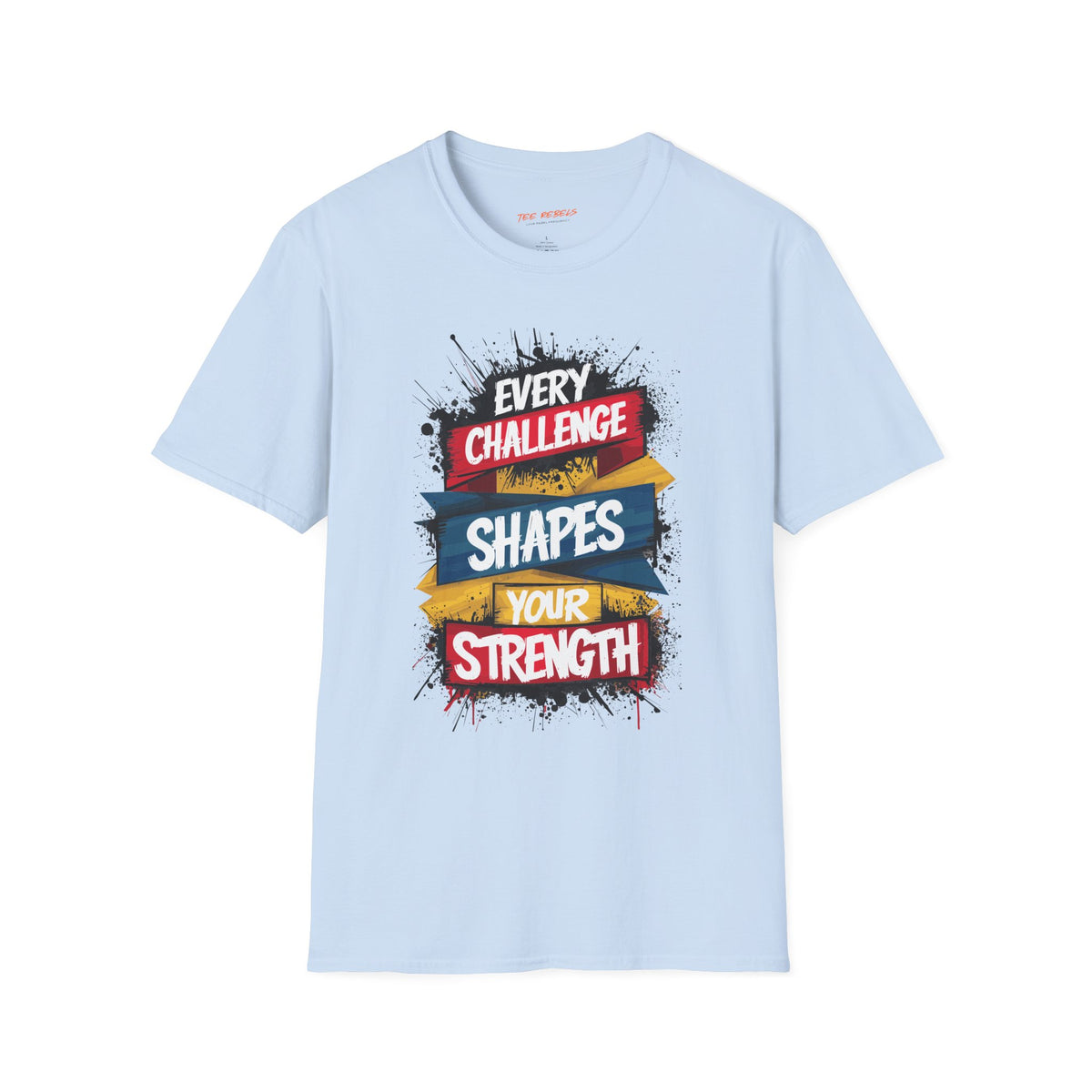Inspirational Rose Graphic Tee – Spread Love T-Shirt