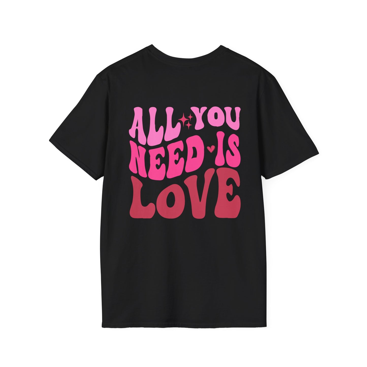 Love Over Fear Unisex T-Shirt | Love Over Fear Rebel Frequency