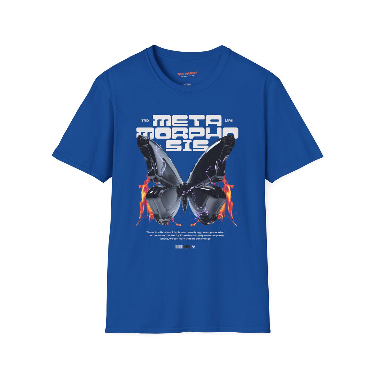 Metamorphasis Spread Love Rose Graphic T-Shirt