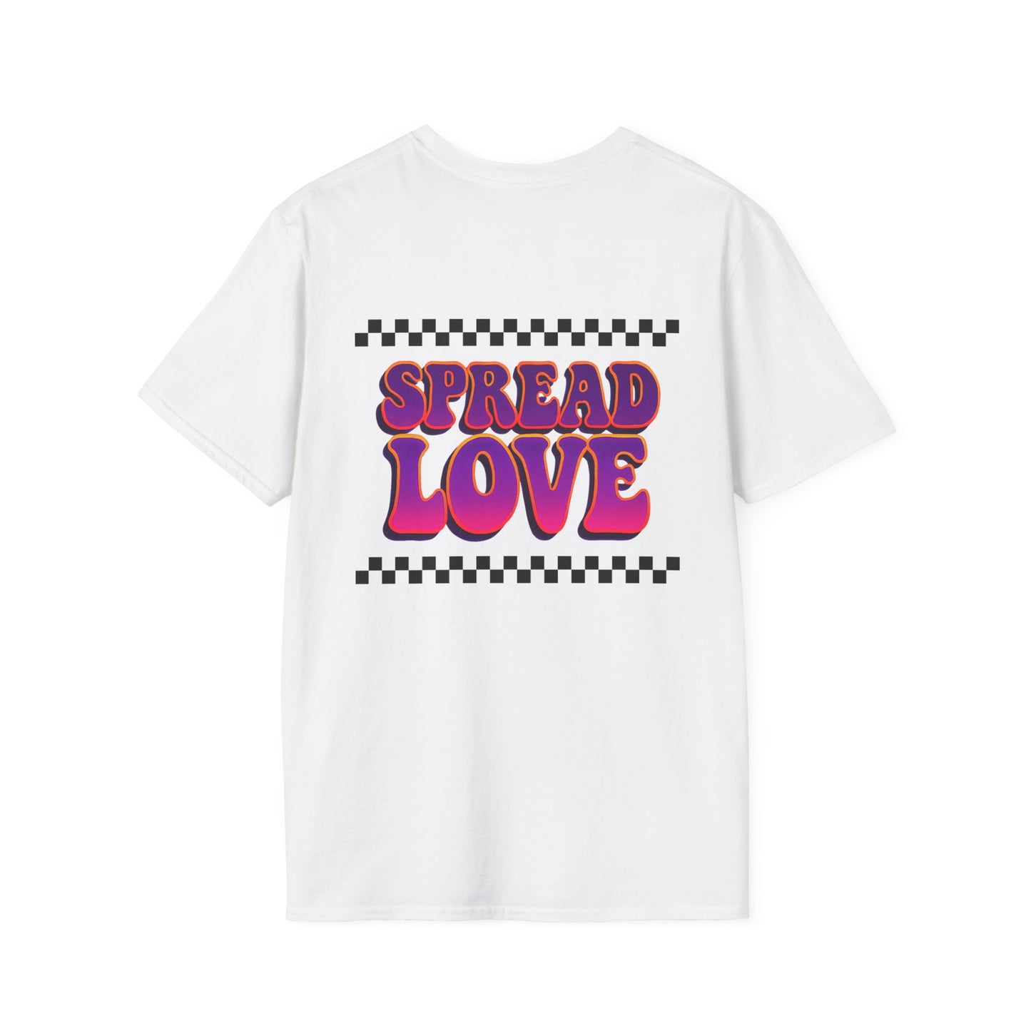 United Ride Strong Graphic Unisex Streetwear T-Shirt - Spread Love | Perfect for Casual Wear, Gifts, Festivals, Holidays
