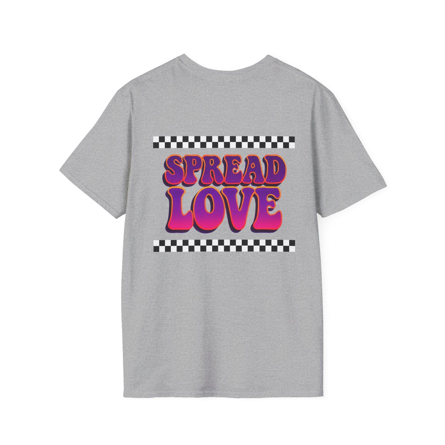 Viva a La Resistencia Graphic Unisex Streetwear T-Shirt - "Spread Love" | Trendy Casual Wear, Gift for Friends, Activism, Unique Style