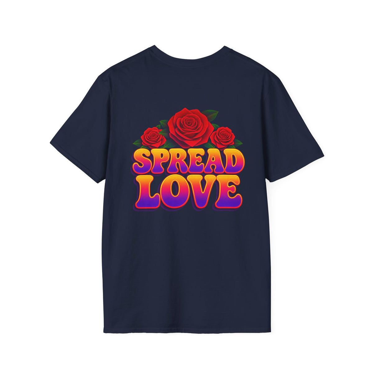 Motivational T-Shirt - Spread Love - Believe Graphic T-Shirt