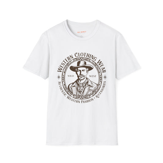 Western Clothing Wear & Retro Vibes Unisex T-Shirt - Spread Love, Wild West Fashion, Gift for Him/Her, Casual Tee, Western Graphic Shirt