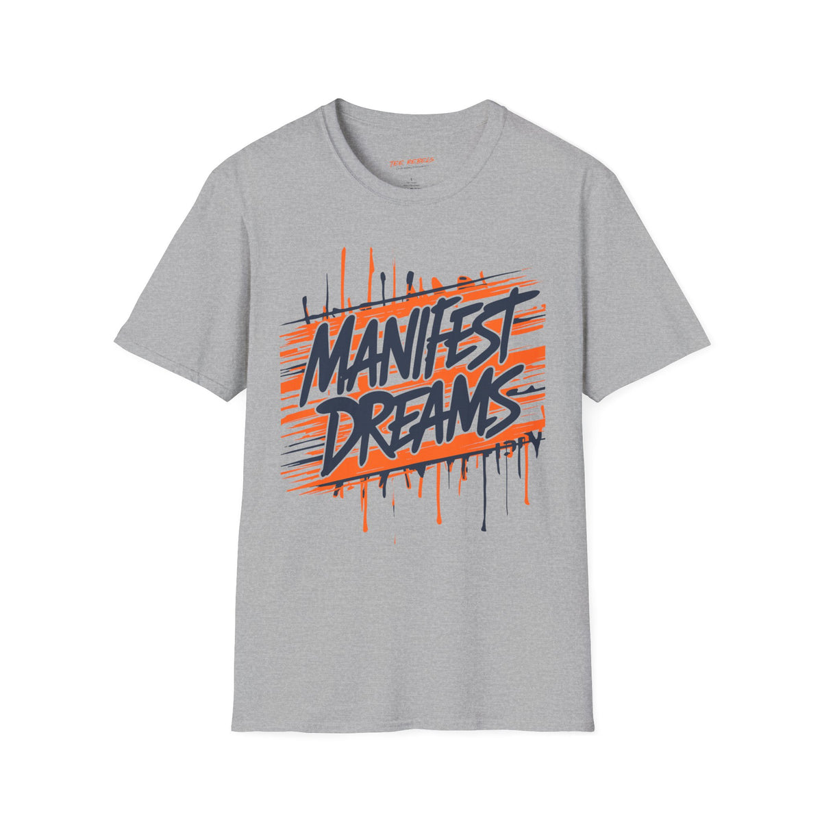 Motivational T-Shirt - Manifest Dreams & Spread Love Graphic T-Shirt