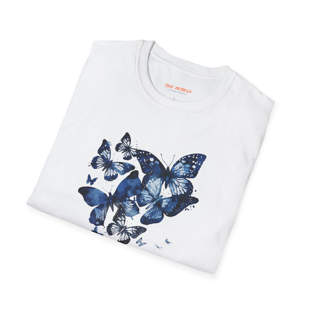 Butterfly Rose "Spread Love" Graphic T-Shirt