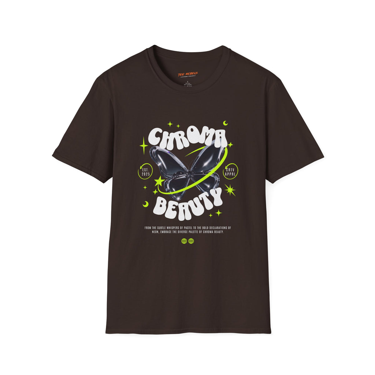Chroma Beauty Spread Love Roses Graphic T-Shirt