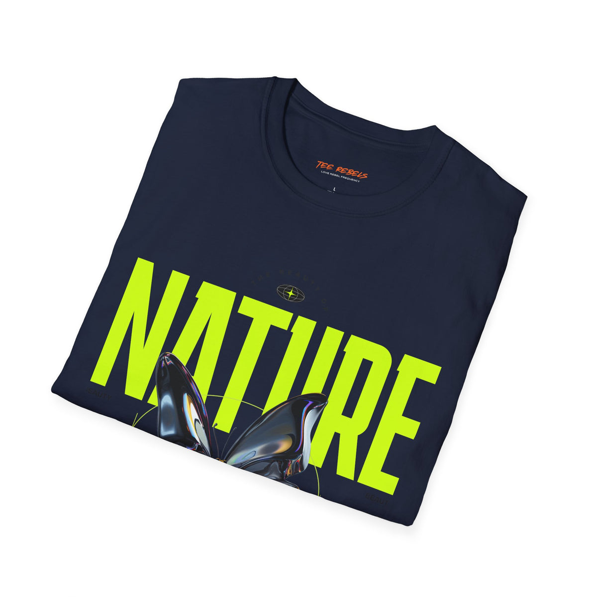 Nature & Spread Love Graphic T-Shirt