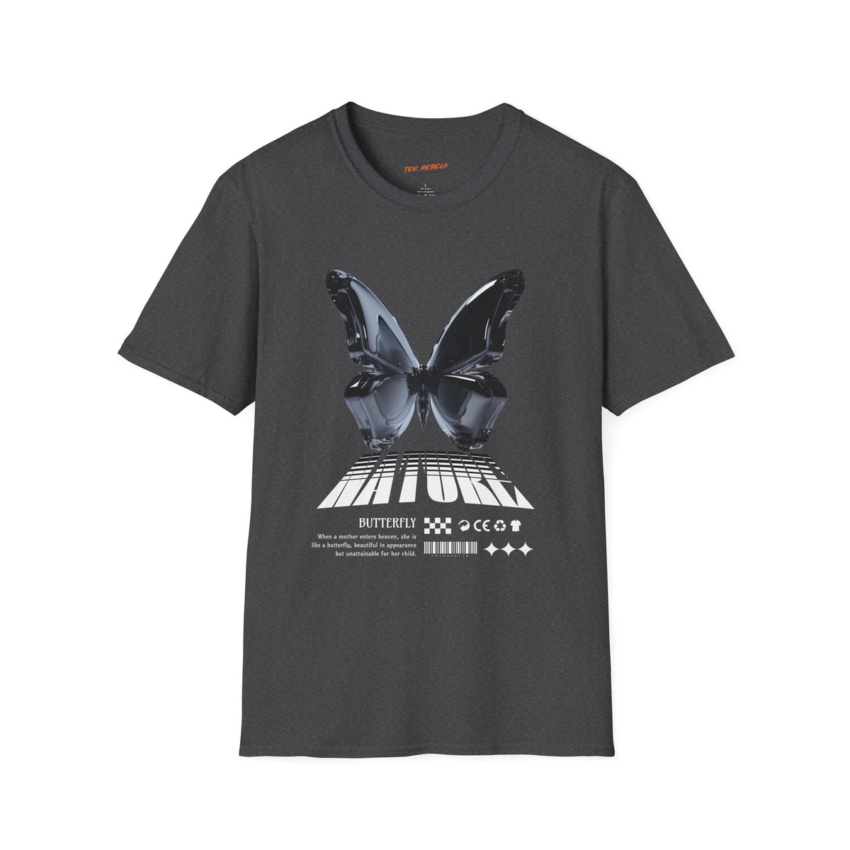 Spread Love Rose Graphic T-Shirt
