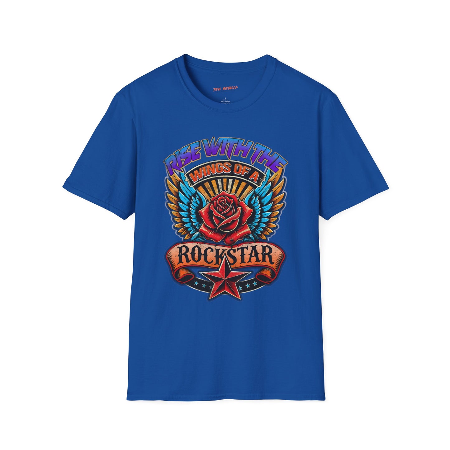 Rockstar Unisex T-Shirt - Rock With The Rockstar Design
