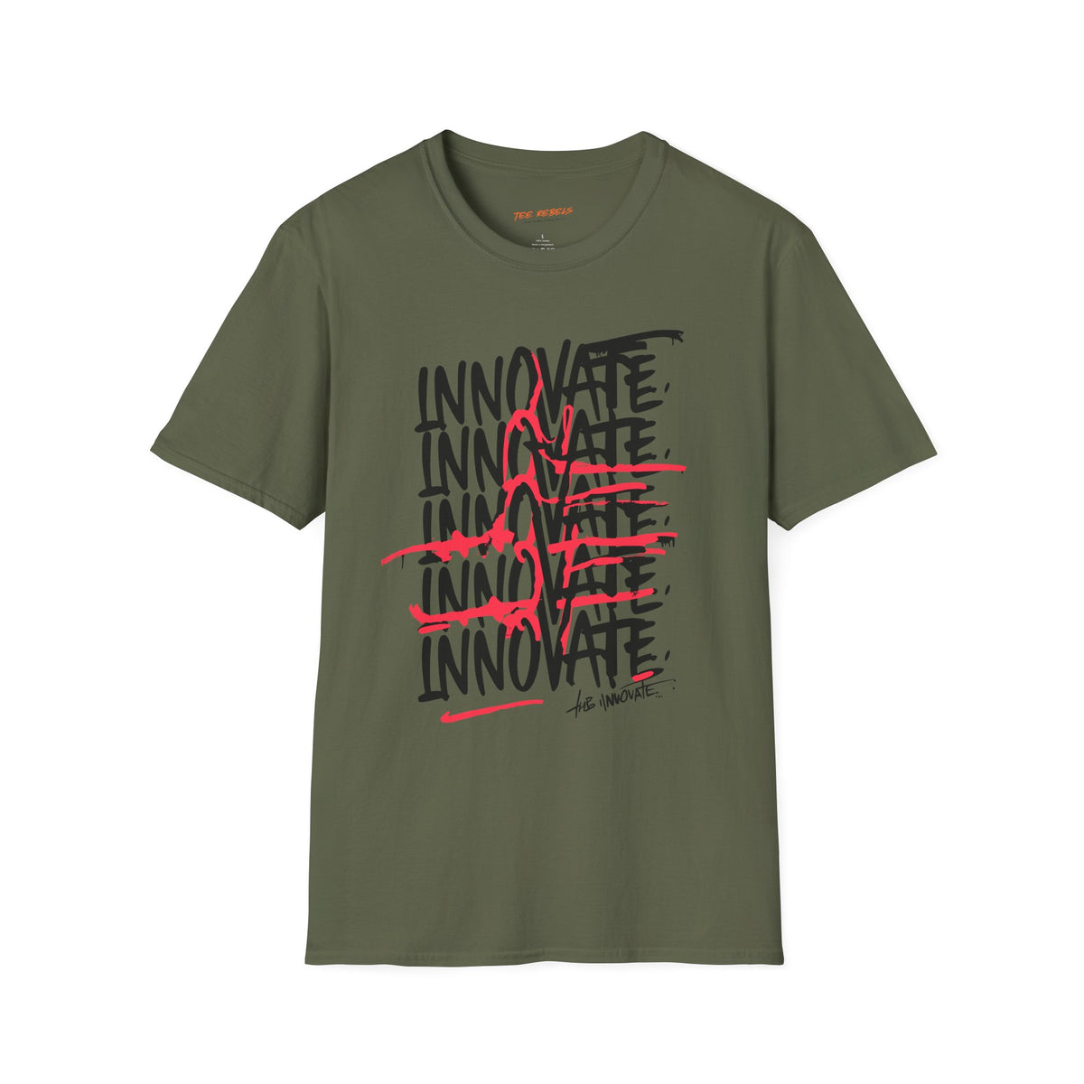 Motivational T-Shirt - Spread Love - Innovate Graphic T-Shirt
