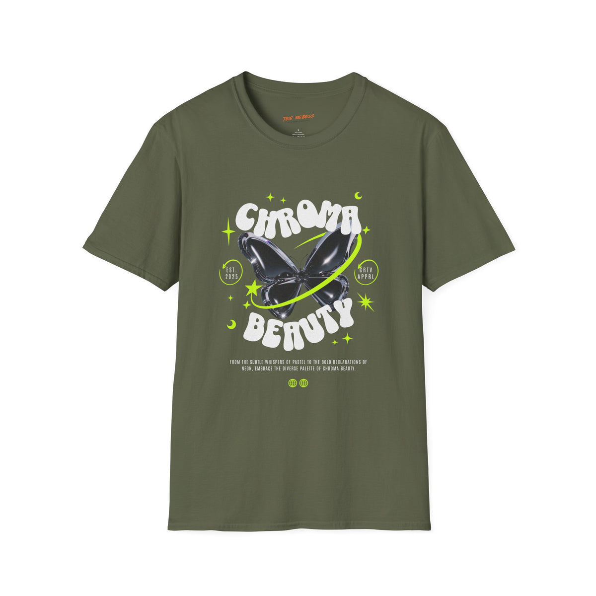 Chroma Beauty Spread Love Roses Graphic T-Shirt