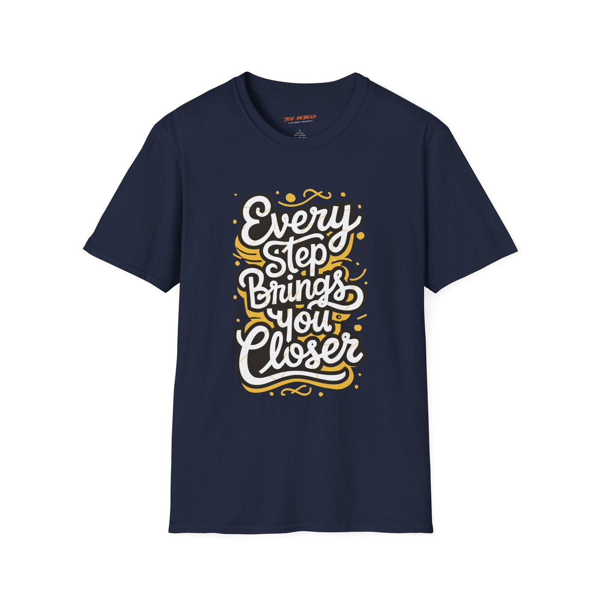 Motivational T-Shirt - Spread Love Every Step Brings You Closer Graphic T-Shirt