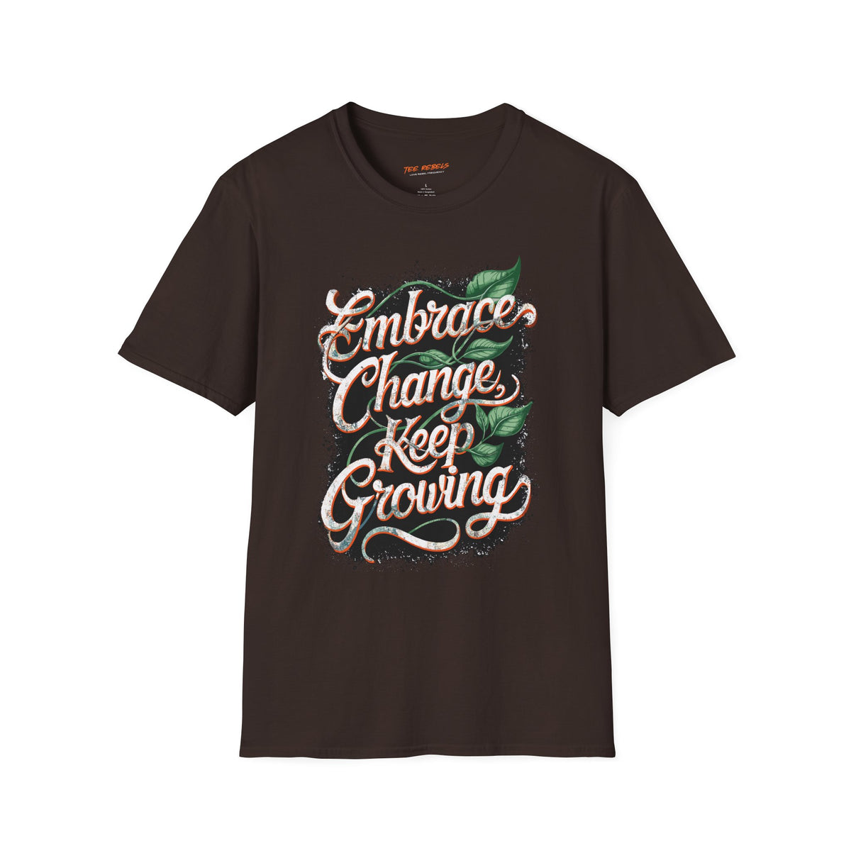 Motivational T-Shirt - Spread Love & Embrace Change Graphic T-Shirt