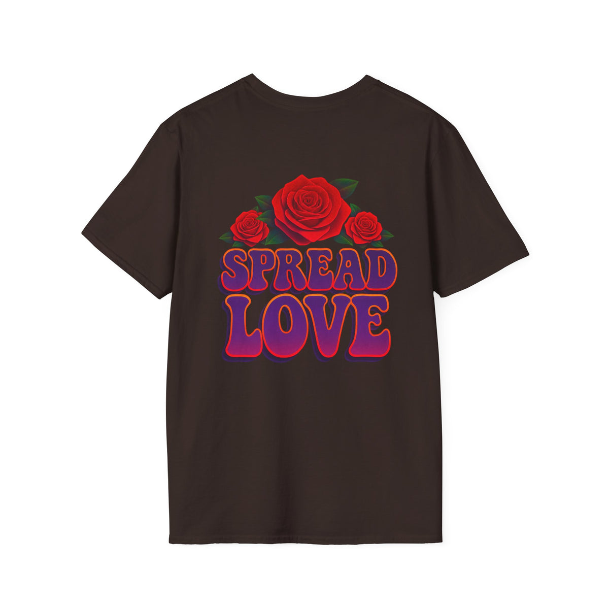 Chroma Beauty Spread Love Roses Graphic T-Shirt