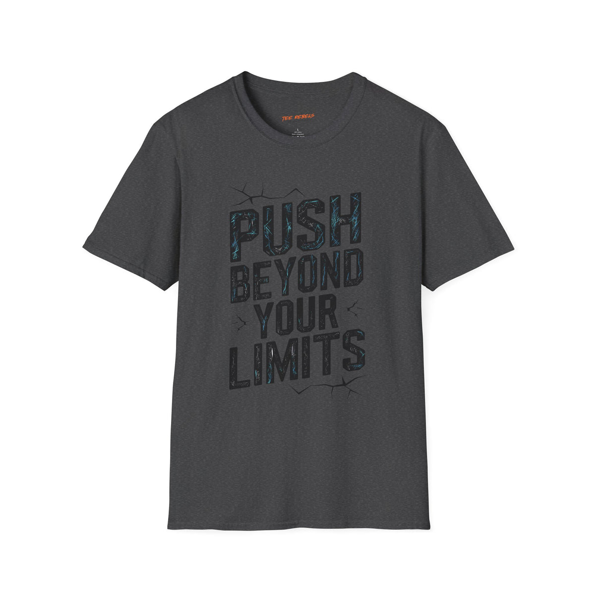 Motivational T-Shirt - Push Beyond Your Limits - Spread Love Graphic T-Shirt
