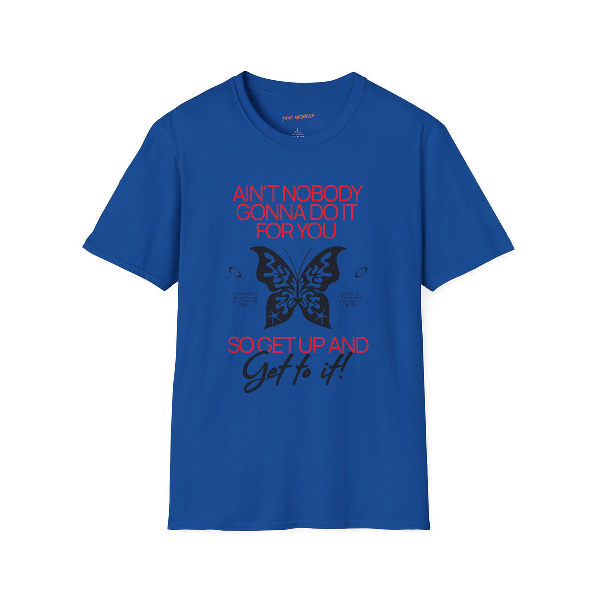 Spread Love Butterfly and Rose Graphic T-Shirt