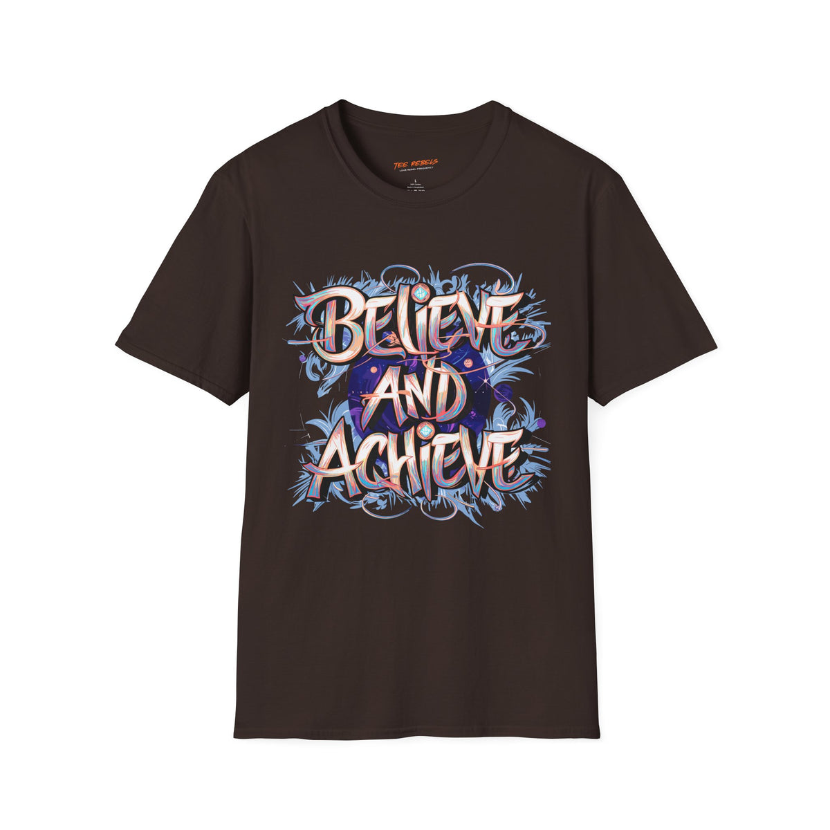Motivational T-Shirt - Believe and Achieve - Spread Love Graphic T-Shirt