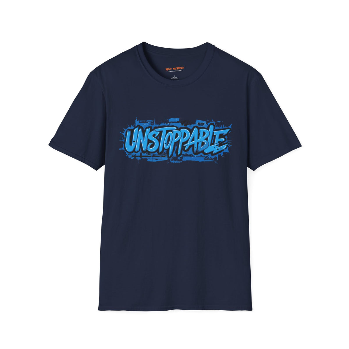Motivational T-Shirt - Unstoppable - Spread Love Graphic T-Shirt