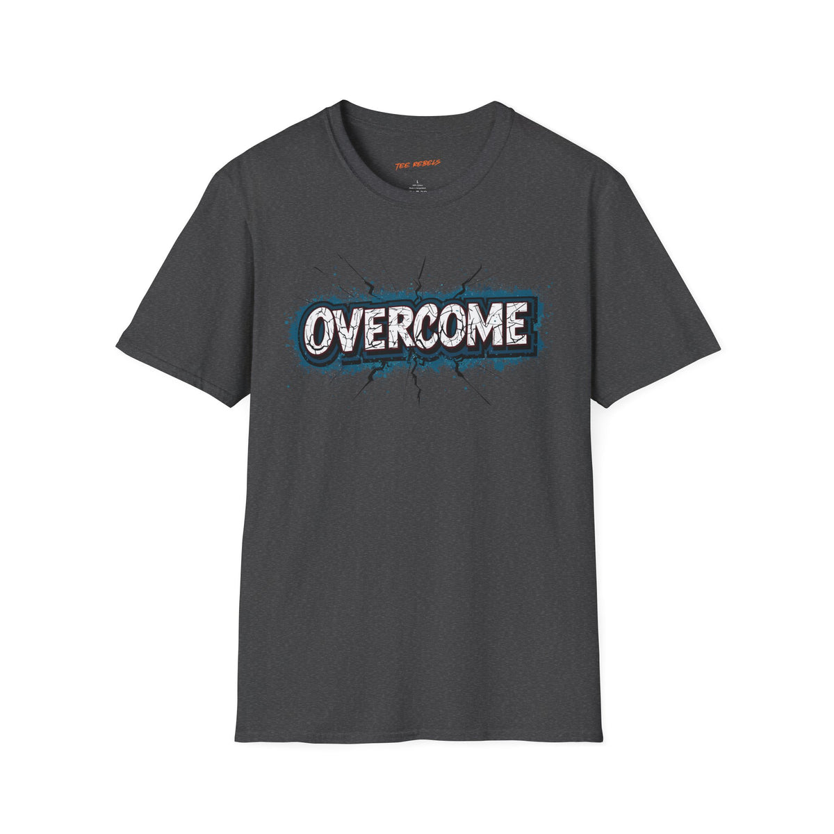 Motivational T-Shirt - Spread Love & Overcome Graphic T-Shirt