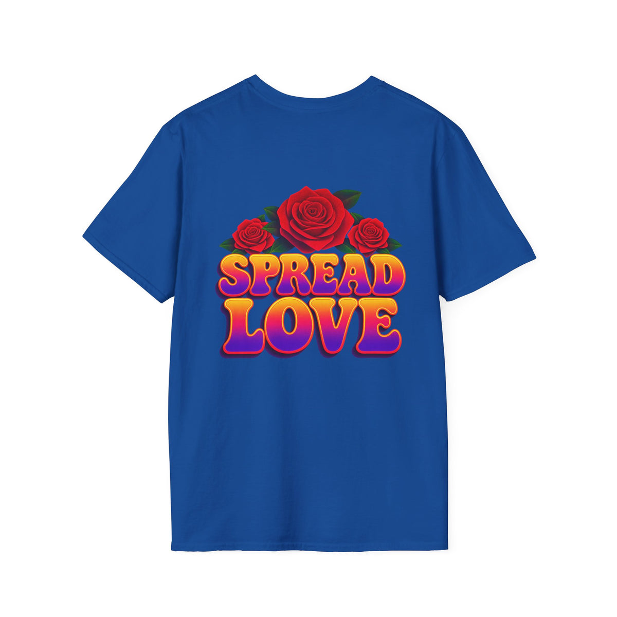 Motivational T-Shirt - Transform - Spread Love Graphic T-Shirt