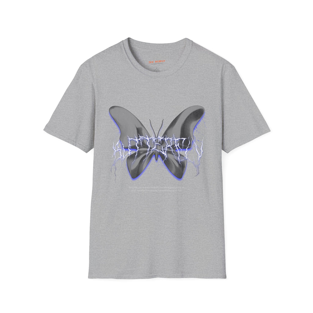 Spread Love T-Shirt — Retro Rose Graphic Tee