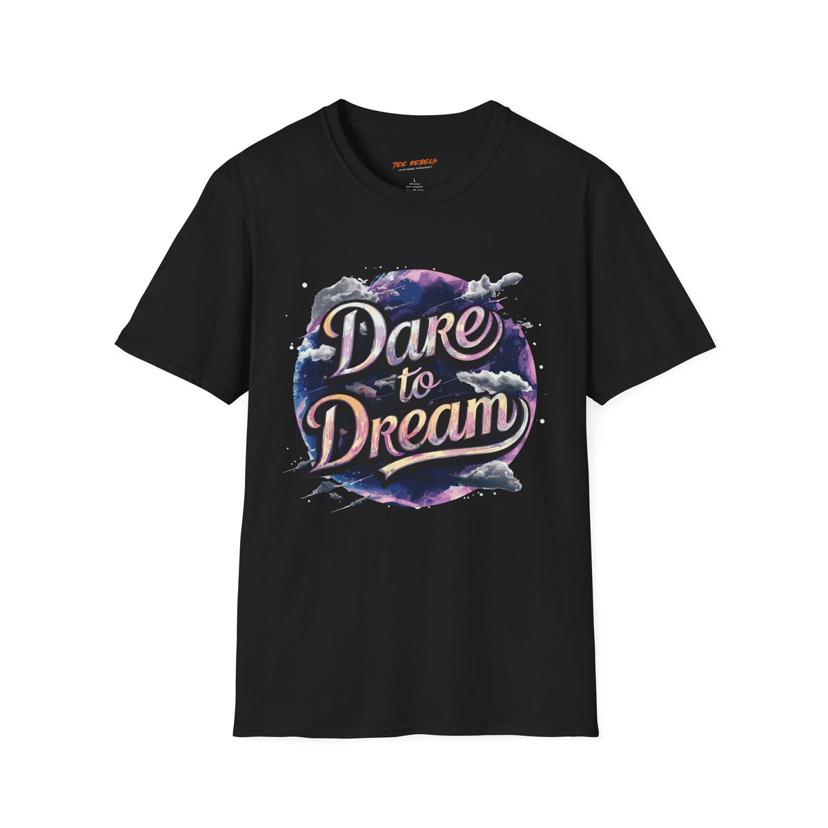 Motivational T-Shirt - Dare to Dream & Spread Love Graphic T-Shirt