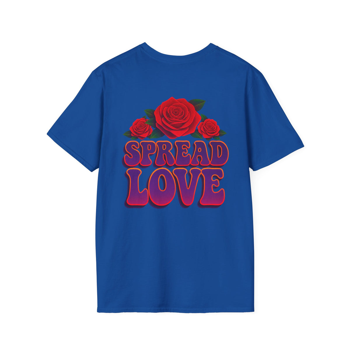 Evolution Butterfly 3 Spread Love Rose Graphic T-Shirt
