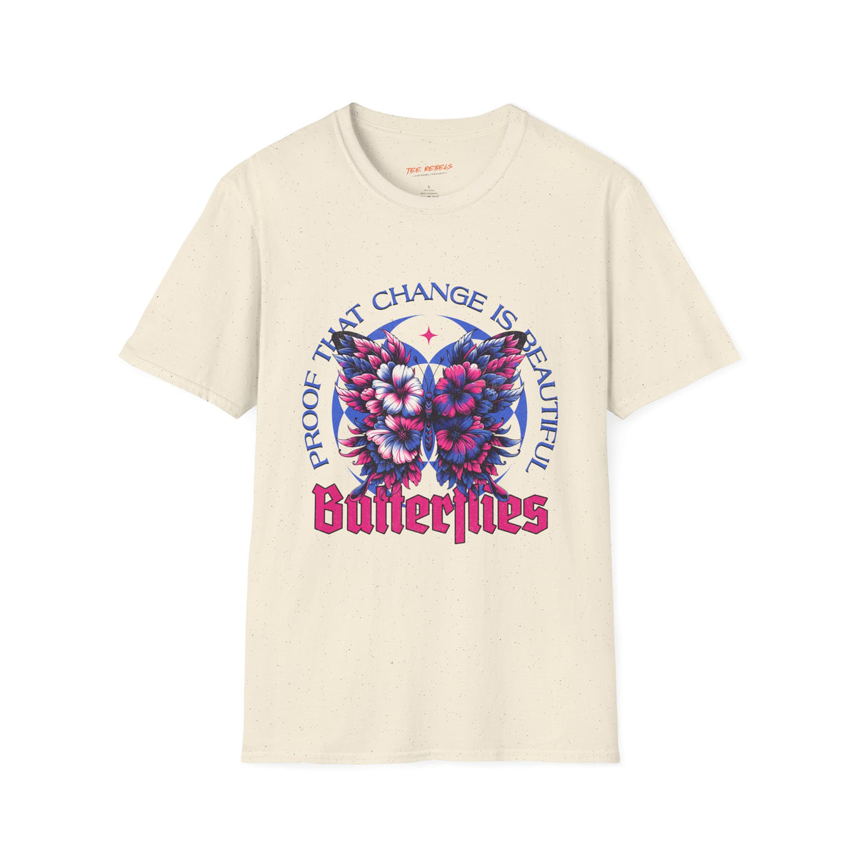 Butterfly Change & Spread Love Graphic T-Shirt