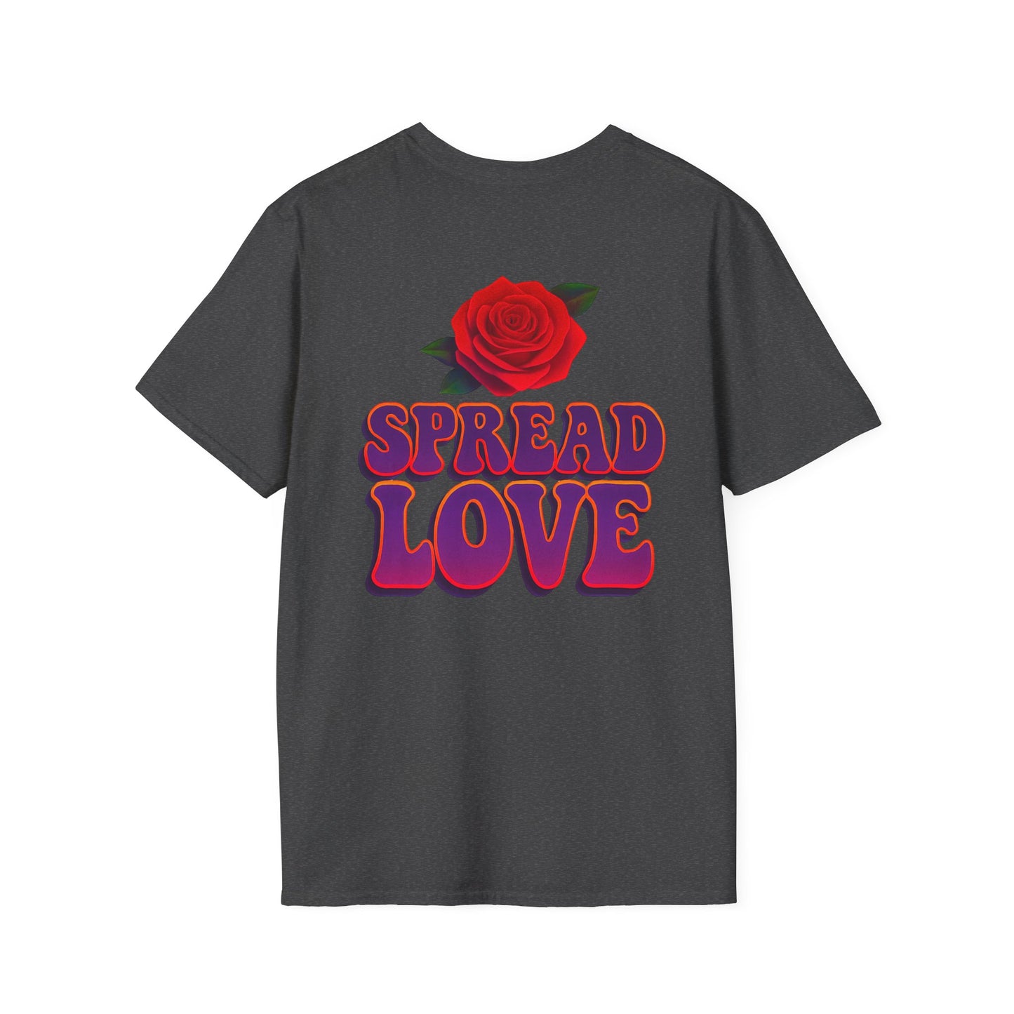 Beauty Is All Around / Spread Love Floral Graphic T-Shirt