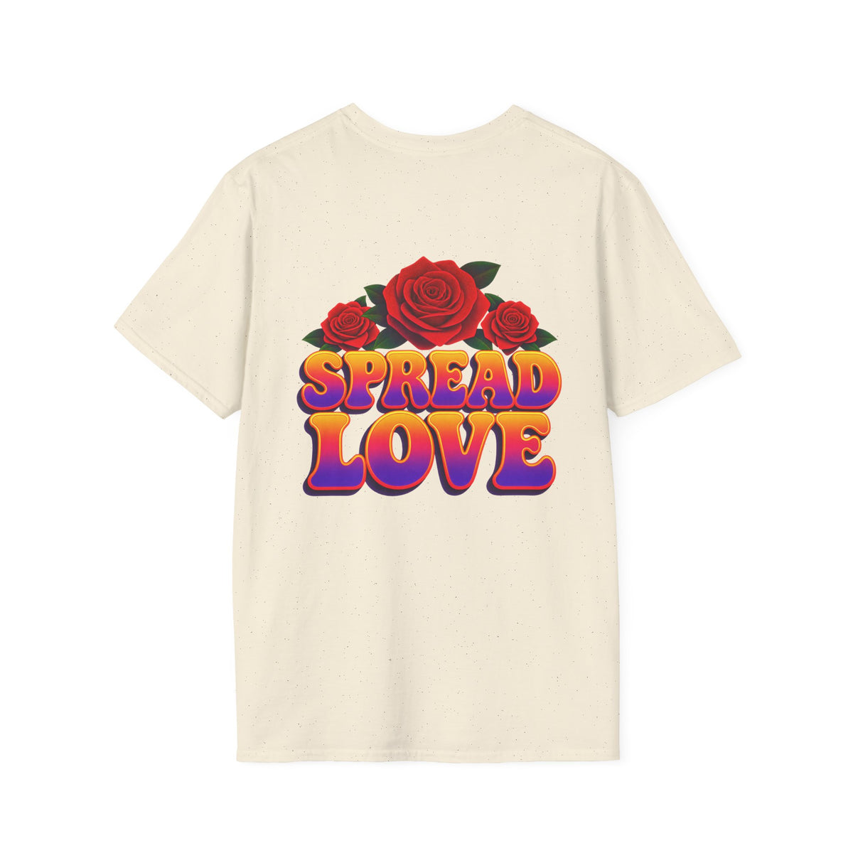 Motivational T-Shirt - Positive Vibes “Stay Positive Always” and “Spread Love” Graphic T-Shirt