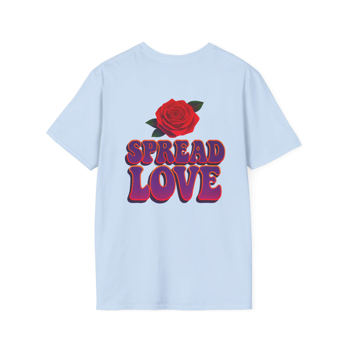 Butterfly Stay Fly Graphic T-Shirt & Spread Love Rose