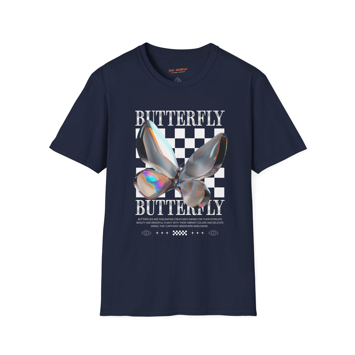 Spread Love Butterfly Graphic T-Shirt