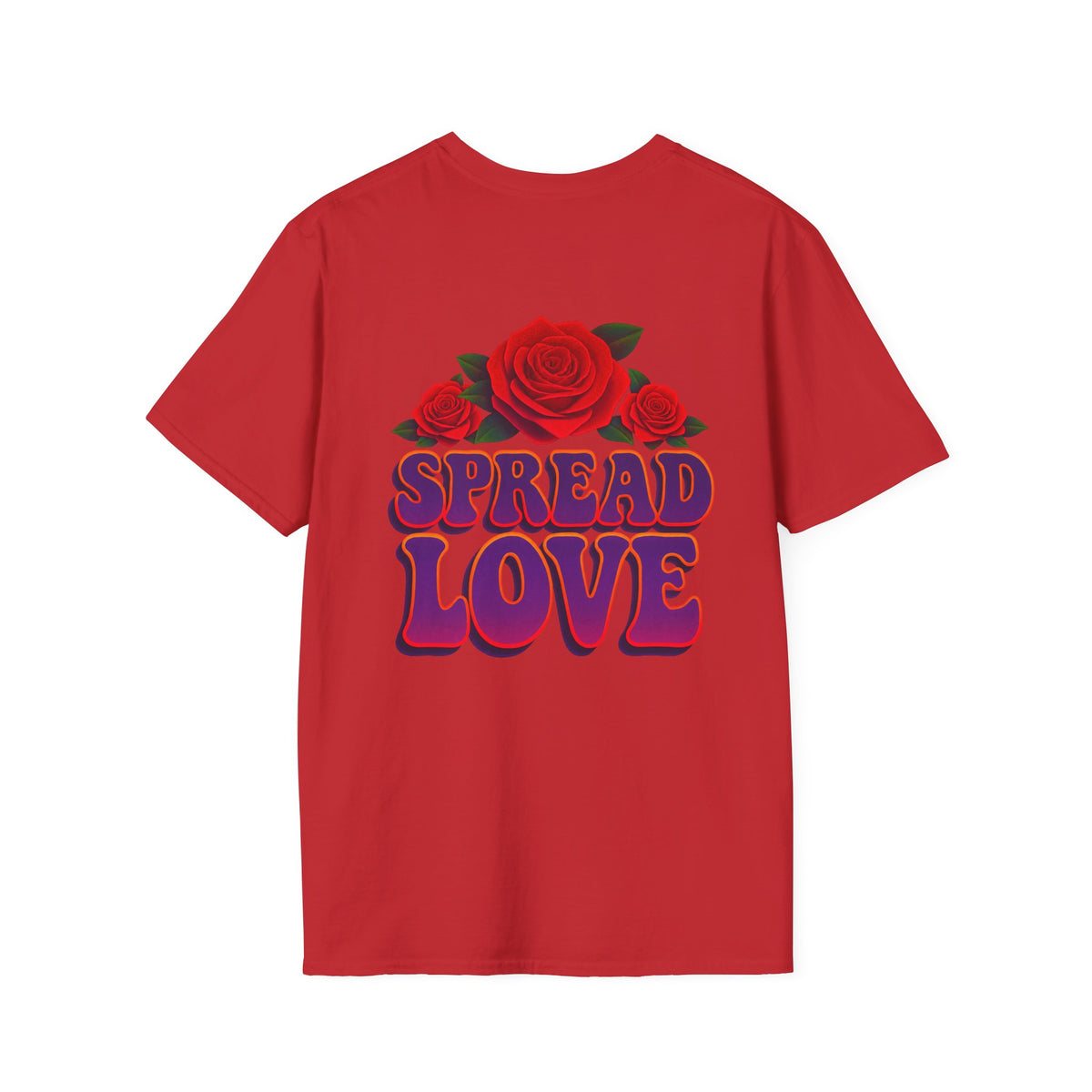 Nature & Spread Love Graphic T-Shirt