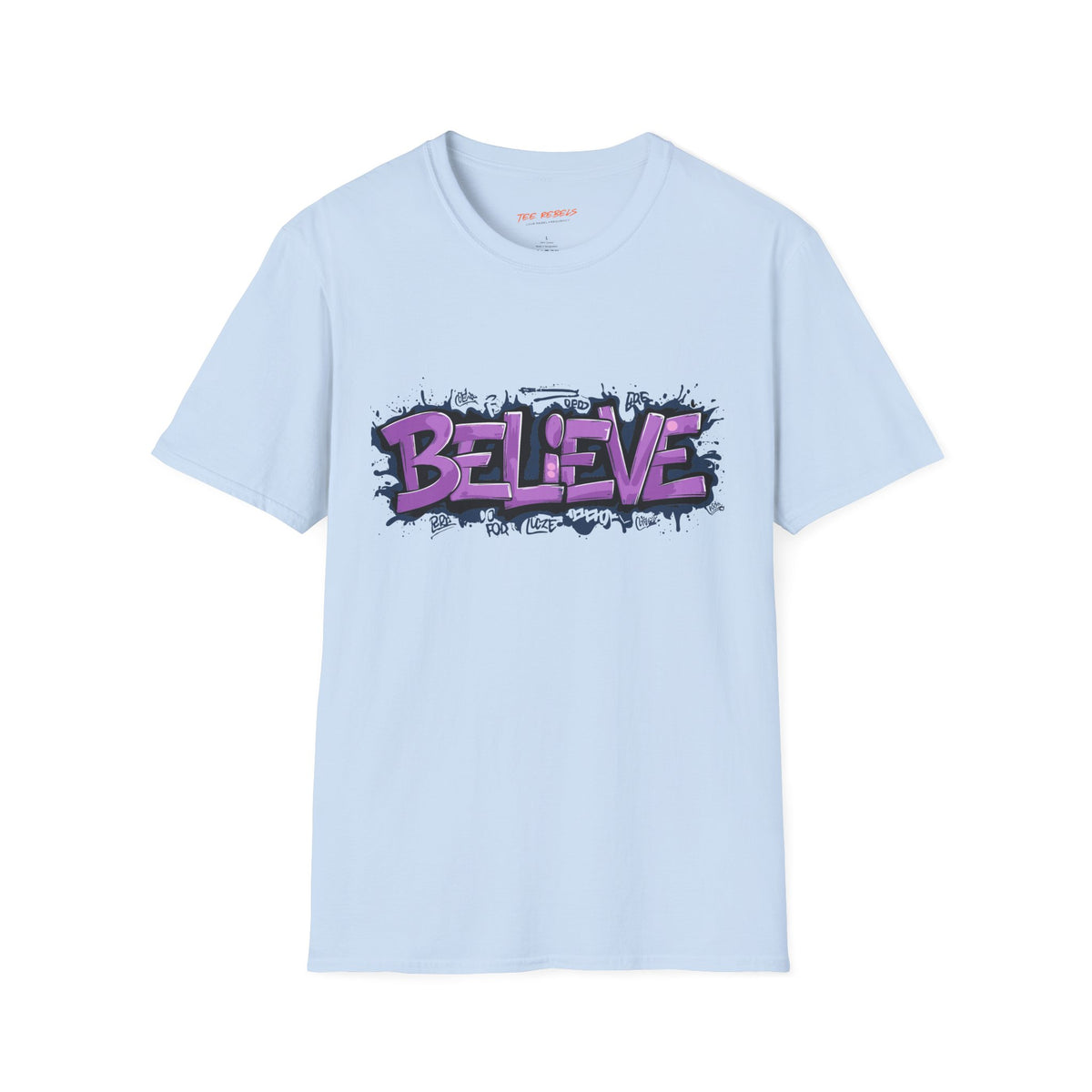 Motivational T-Shirt - Spread Love - Believe Graphic T-Shirt