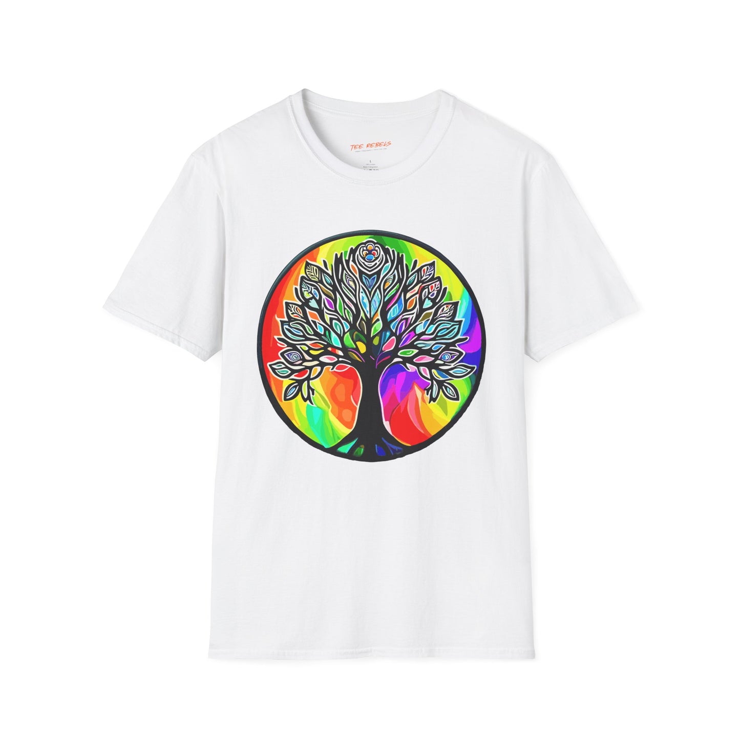 Psychedelic Tree of Life Unisex  T-Shirt | Tree Rebel Frequency
