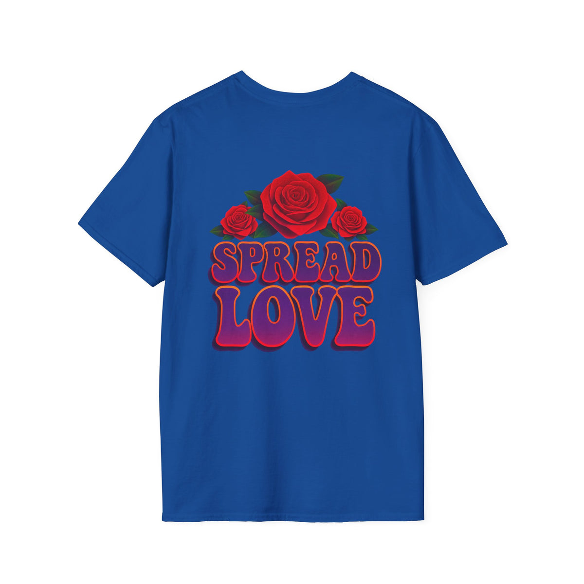 Moonlit Wings Butterfly Spread Love Rose Graphic T-Shirt